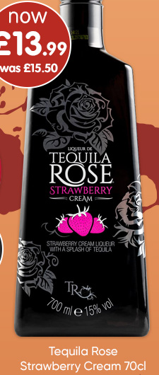 Tequila Rose Strawberry Cream 70cl