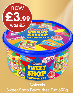 Swizzels Sweet Shop Favourites Tub 650g