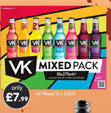 VK Mixed 10 x 275ml