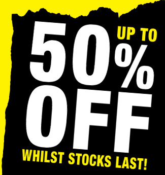 Black Friday up to 50% Off at B&M