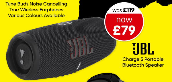 JBL Charge 5 Portable Bluetooth Speaker