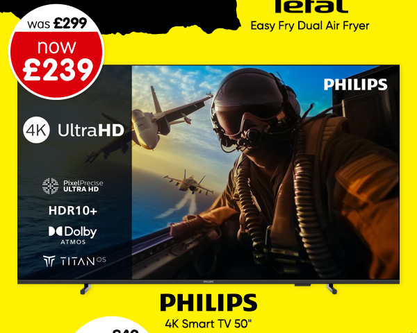 Philips 4K Smart TV 50 inch