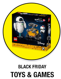Black Friday Toys & Games