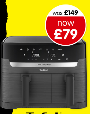 Tefal Easy Fry Dual Air Fryer