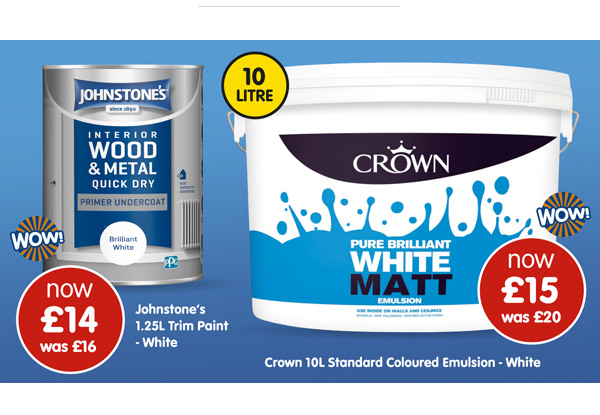 Interior Paint Deals