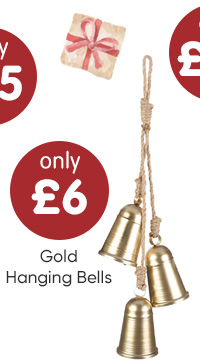 Gold Hanging Bells