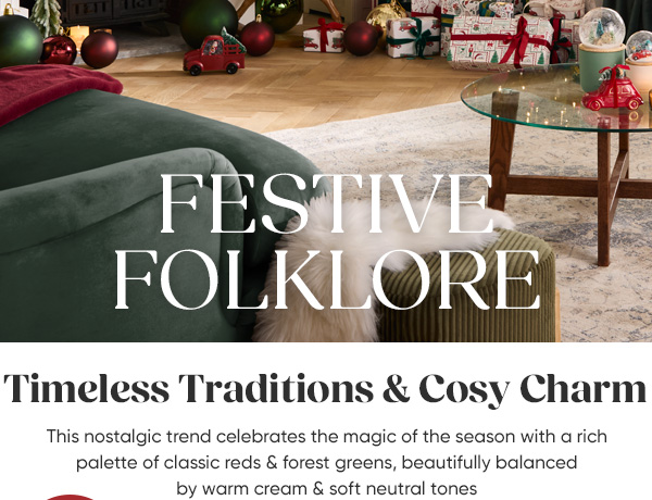 Festive Folklore at B&M