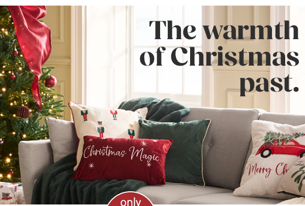 The warmth of christmas past