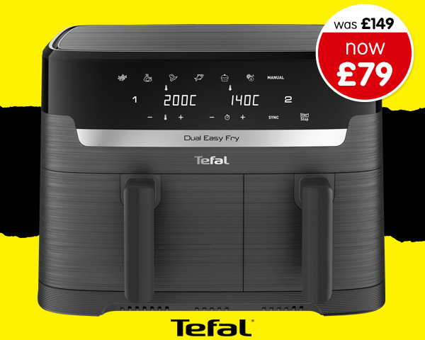 Tefal Easy Fry Dual Air Fryer