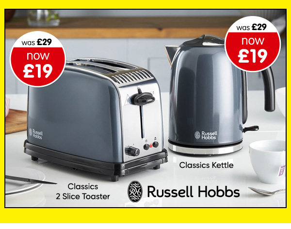Russell Hobbs Classics Range