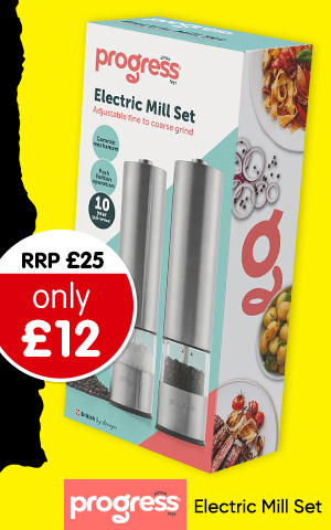 Progress Electric Mill Set