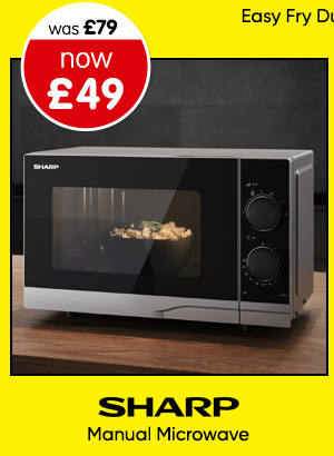 Sharp Manual Microwave