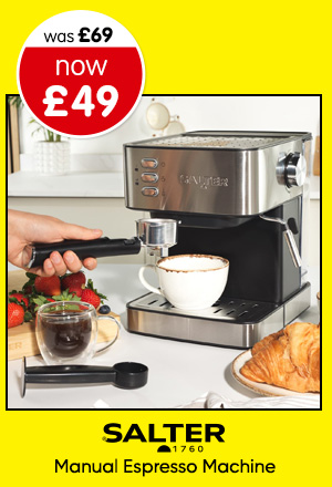 Salter Manual Espresso Machine