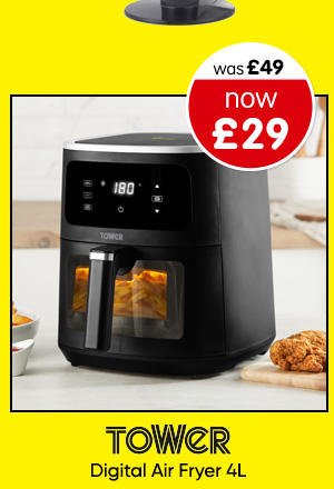 Tower Digital Air Fryer 4L