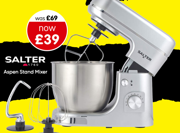 Salter Aspen Stand Mixer
