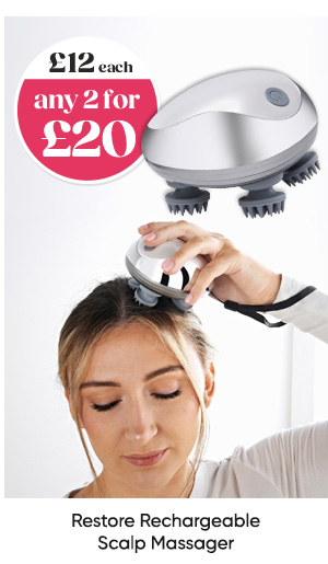 Restore Rechargeable Scalp Massager