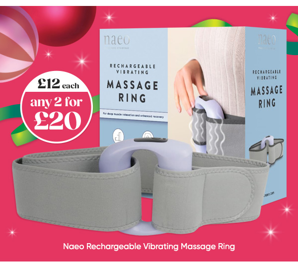 Naeo Rechargeable Vibrating Massage Ring