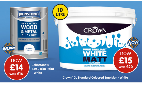 Interior Paint Deals