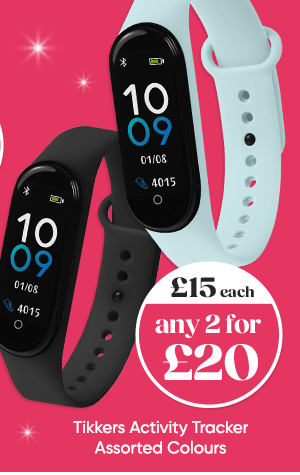 Tikkers Activity Tracker - Assorted Colours