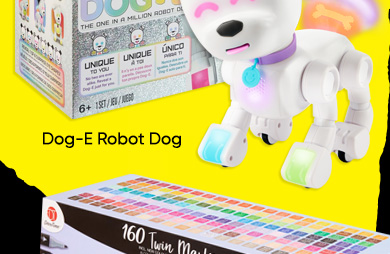 Dog-E Robot Dog