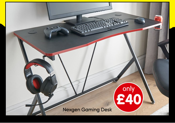 Nexgen Gaming Desk
