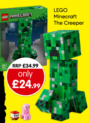 LEGO Minecraft The Creeper