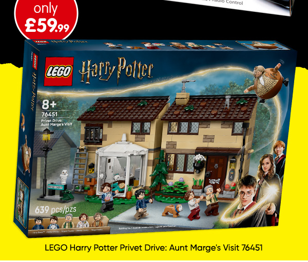 LEGO Harry Potter Privet Drive: Aunt Marge's Visit 76451