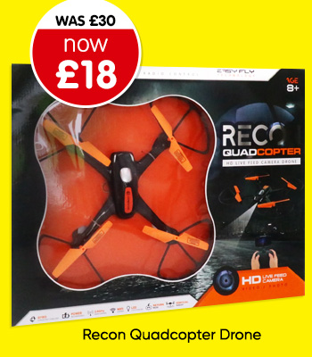 Recon Quadcopter Drone
