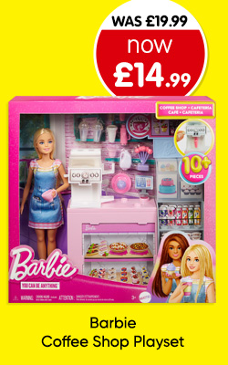 Barbie Coffee Shop Playset