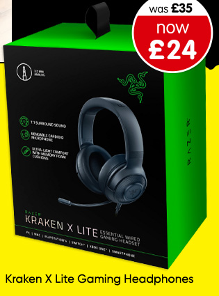 Kraken X Lite Gaming Headphones