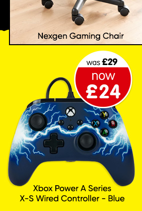 Xbox Power A Series X-S Wired Controller - Blue