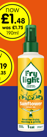 Frylight Sunflower Oil Cooking Spray 190ml