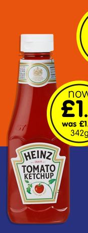 Heinz Tomato Ketchup 342g