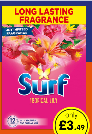 Surf Powder 23W - Tropical Lily