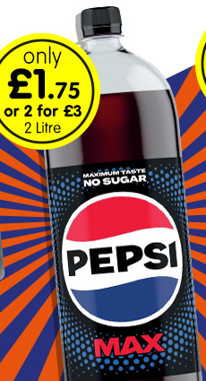 Pepsi Max 2L
