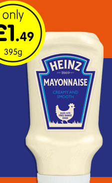 Heinz Mayonnaise 395g