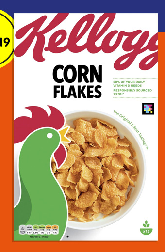 Kellogg's Corn Flakes 450g