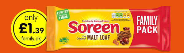 Soreen Malt Loaf Family Pack