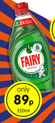 Fairy Original Washing Up Liquid - 320ml