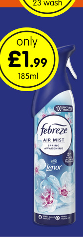 Febreze Air Freshener 185ml - Spring Awakening