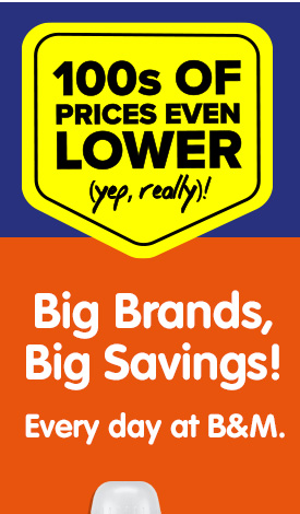 Everyday Essentials at B&M