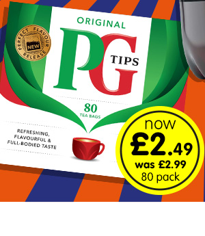 PG Tips Tea Bags 80pk