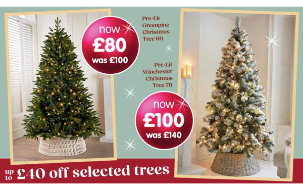 Christmas Tree Reductions