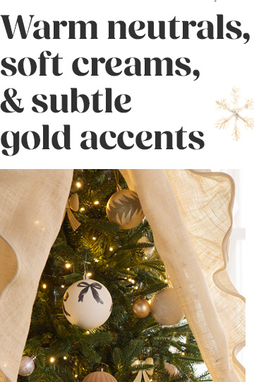 Christmas Decorations at B&M