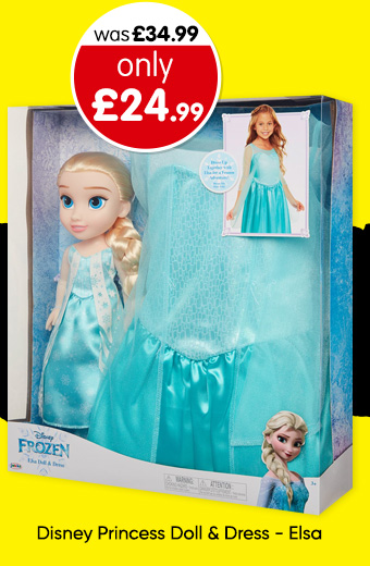Disney Princess Doll & Dress