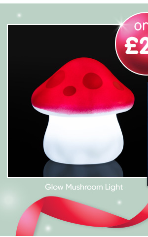 Glow Mushroom Light