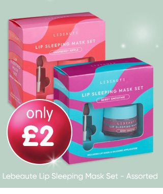 Lebeaute Lip Sleeping Mask Set - Assorted