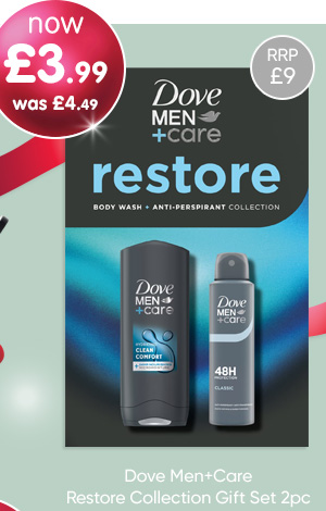 Dove Men+Care Restore Collection Gift Set 2pc