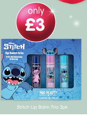 Stitch Lip Balm Trio 3pk