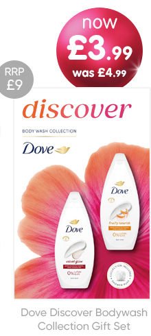 Dove Discover Bodywash Collection Gift Set 3pc